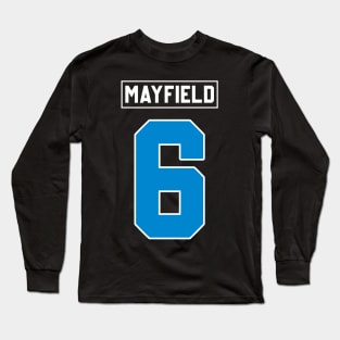 Baker Mayfield Tampa Bay Name Arc Long Sleeve T-Shirt